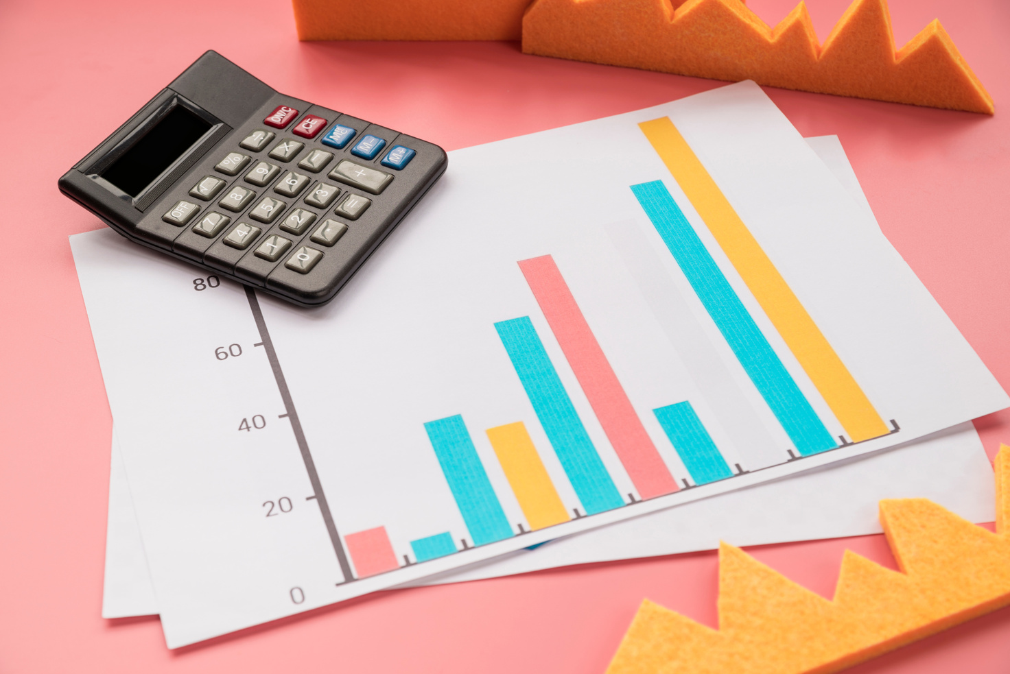 Statistic Graphic with Calculator